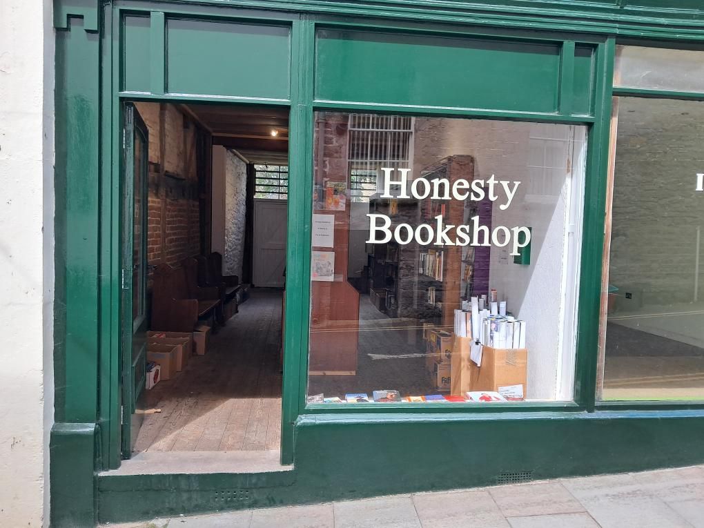 Honesty bookshop